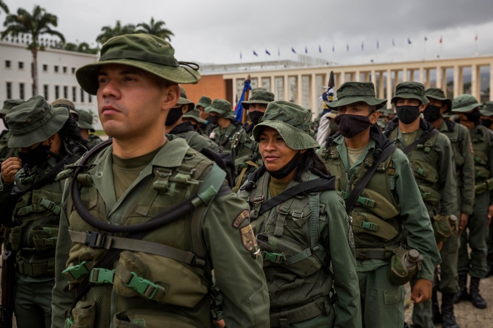 Venezuela: militares destruyeron campamentos de supuestos terroristas colombianos