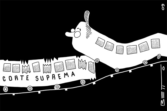 Choque de trenes