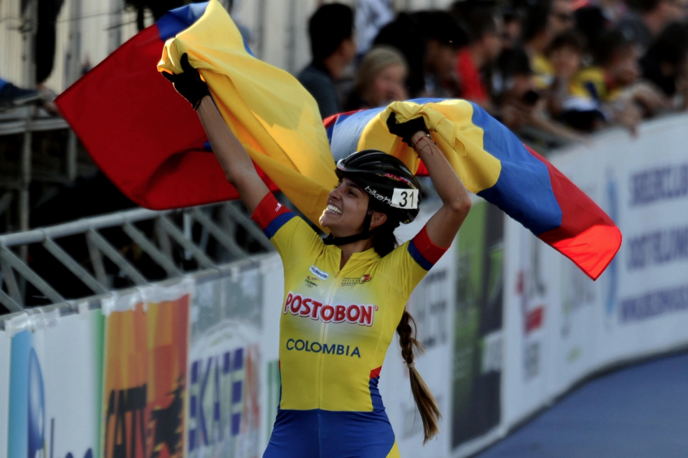 Colombia sigue al mando del Mundial de Patinaje