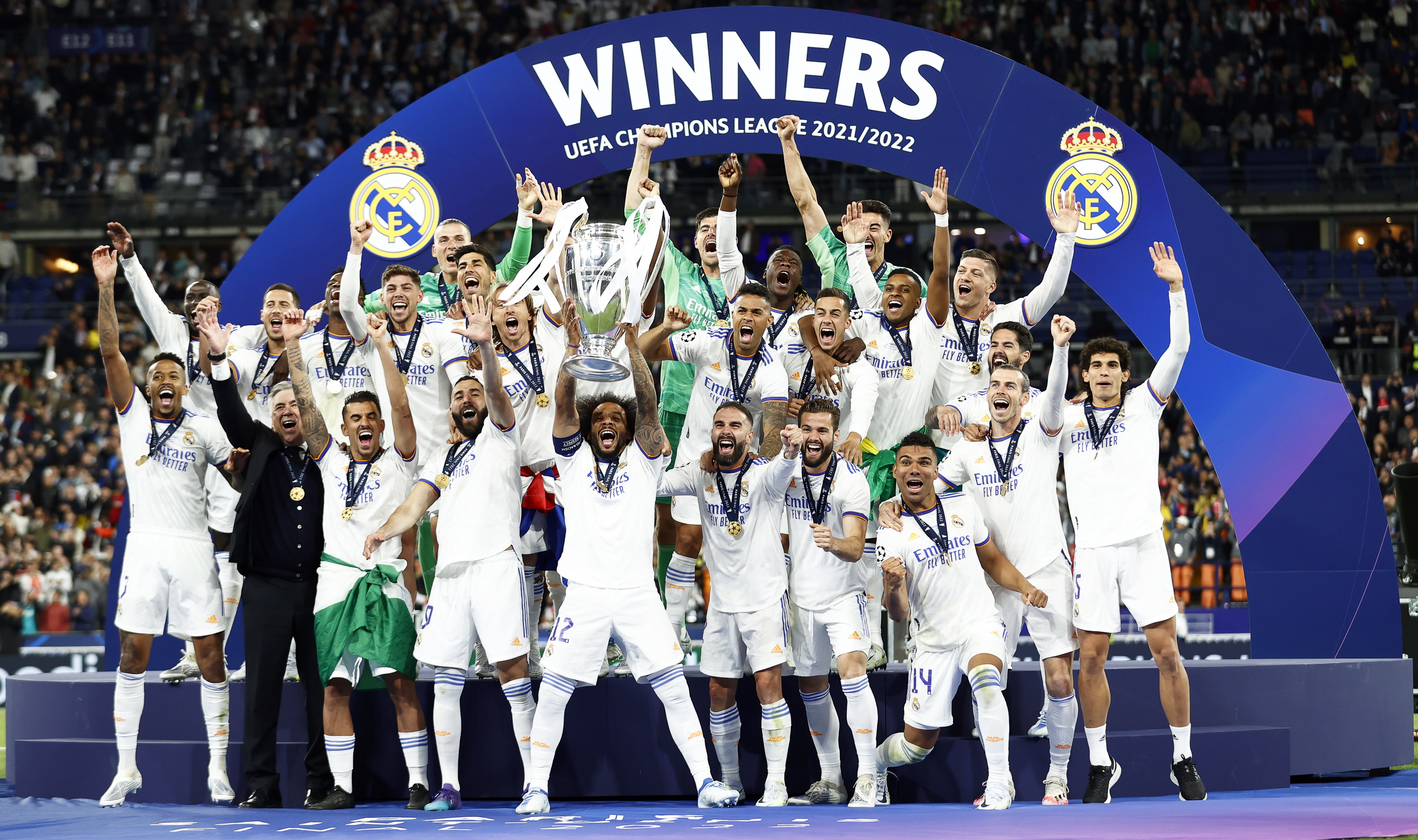 El Madrid, siempre el Real Madrid