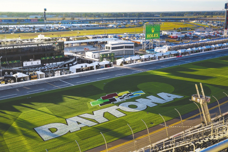 Panorámica del Daytona International Speedway en Daytona Beach.  / EFE