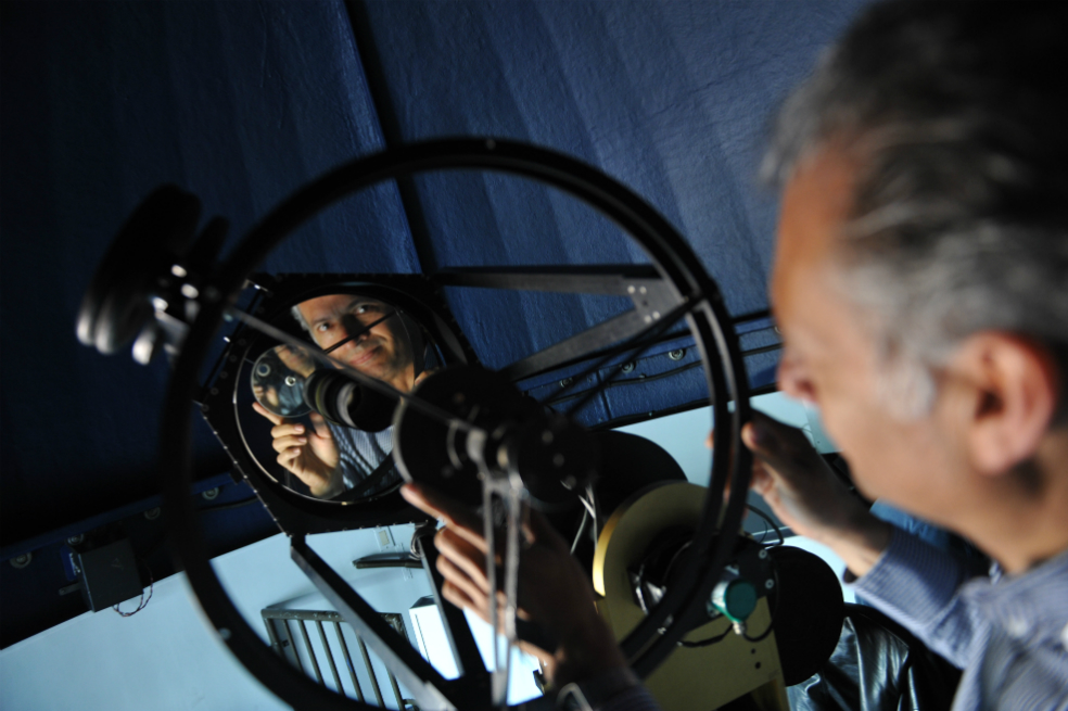 «Aprender astronomía es muy fácil»: Raúl Joya