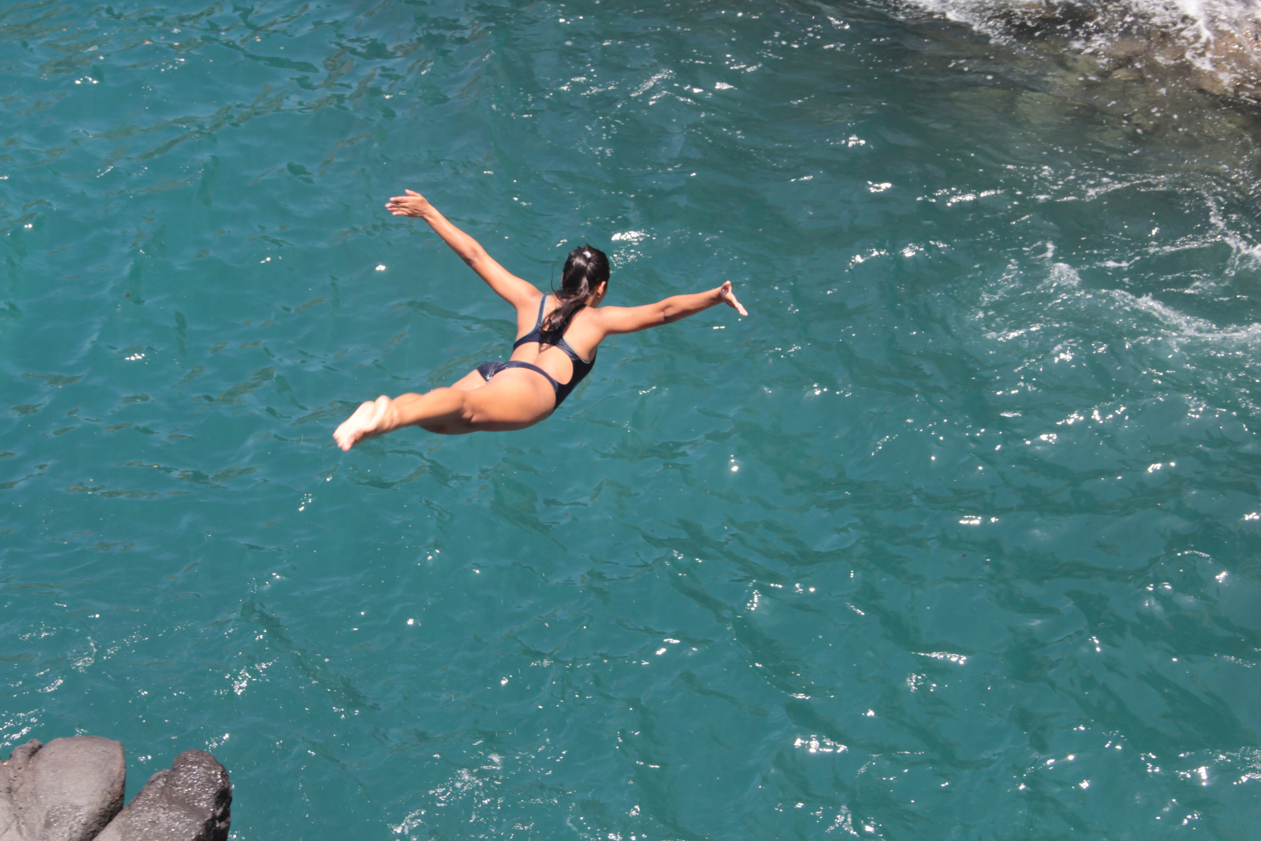Clavadistas de Acapulco, una tradición familiar para aprender a «volar»