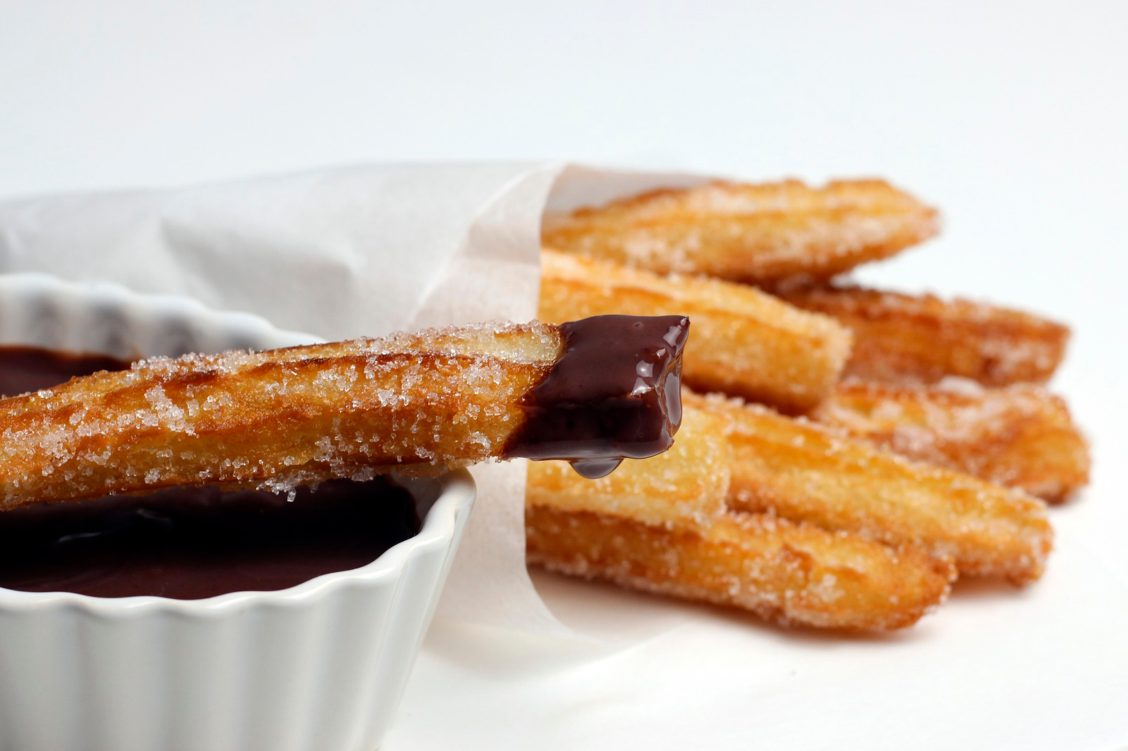 ¿Cómo preparar churros caseros?