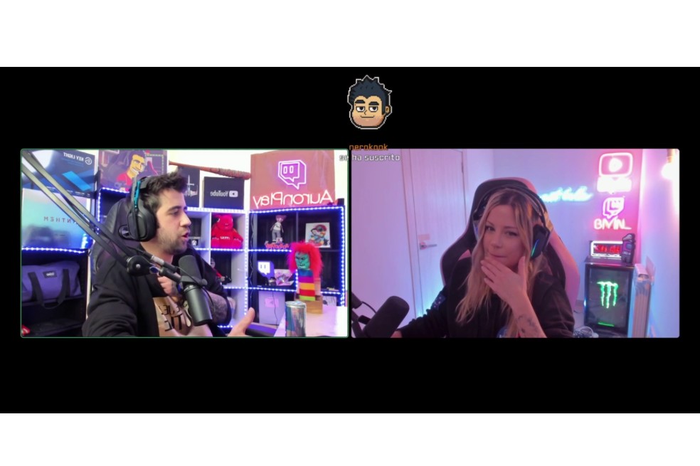 Video: así fue como AuronPlay y Biyín terminaron su relación