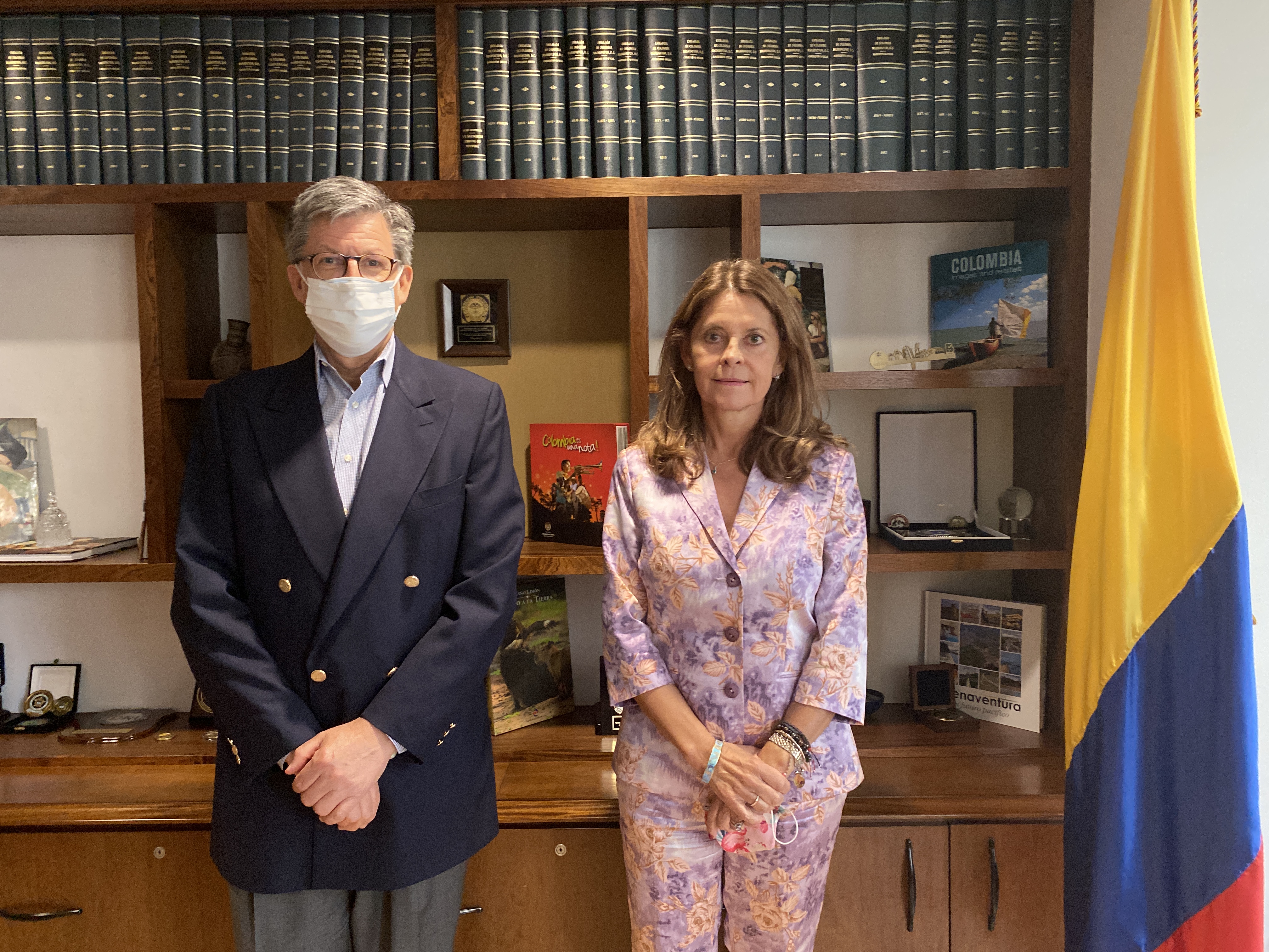 Reforma policial y otros temas que se hablaron en la reunión entre canciller colombiana y HRW