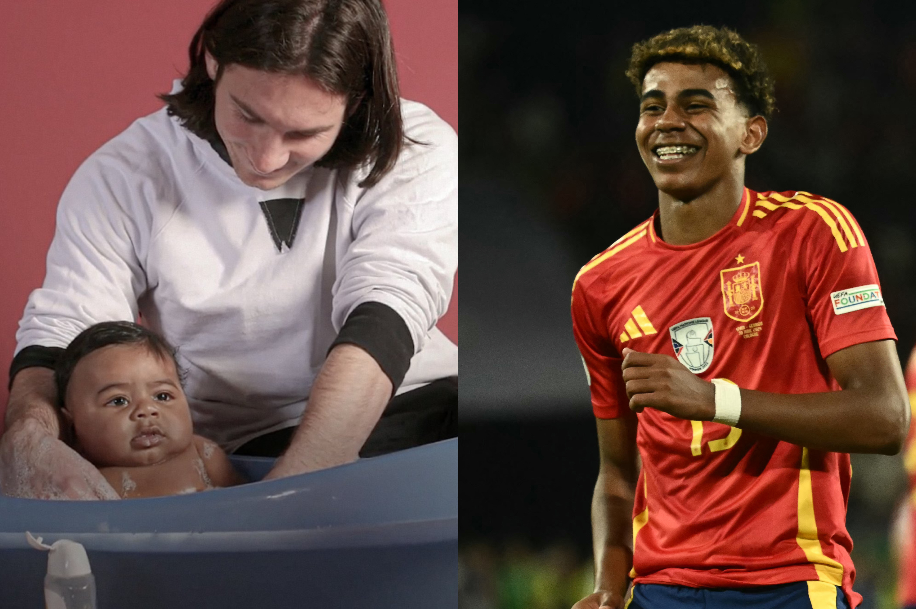 Lamine Yamal, el niño “bendecido” por Messi que es el futuro del fútbol mundial