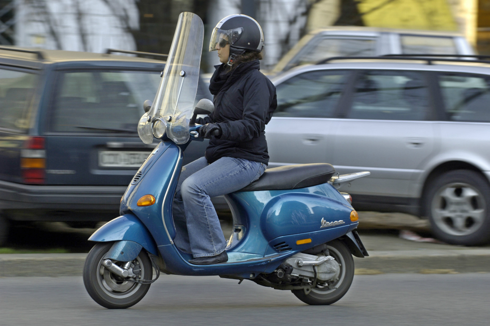 La Vespa italiana sería la siguiente víctima del proteccionismo de Trump