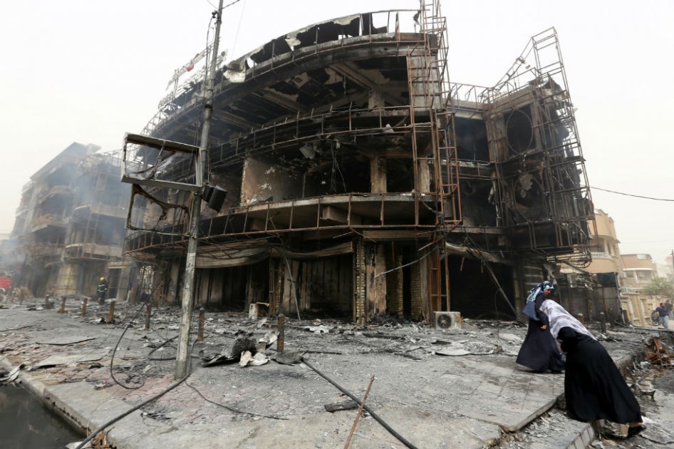 Sube a 125 el número de muertos en atentado del Estado Islámico en Irak