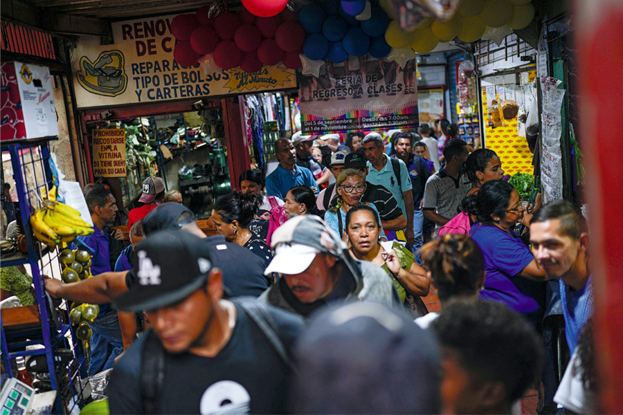 Persisten en Venezuela las causas de la migración