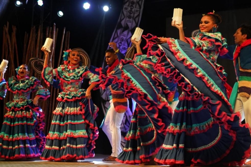 En imágenes: Lo mejor de la inauguración de los Juegos de Mar y Playa (Foto por Sergio Acevedo).