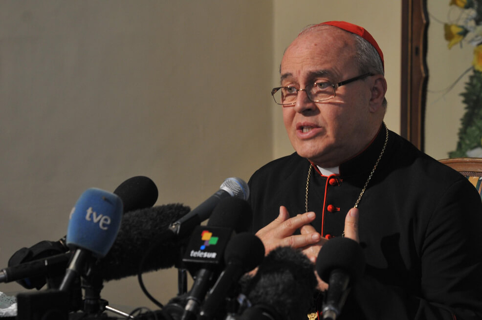 Murió el cardenal Jaime Ortega, intercesor en el deshielo entre Cuba y EE. UU.