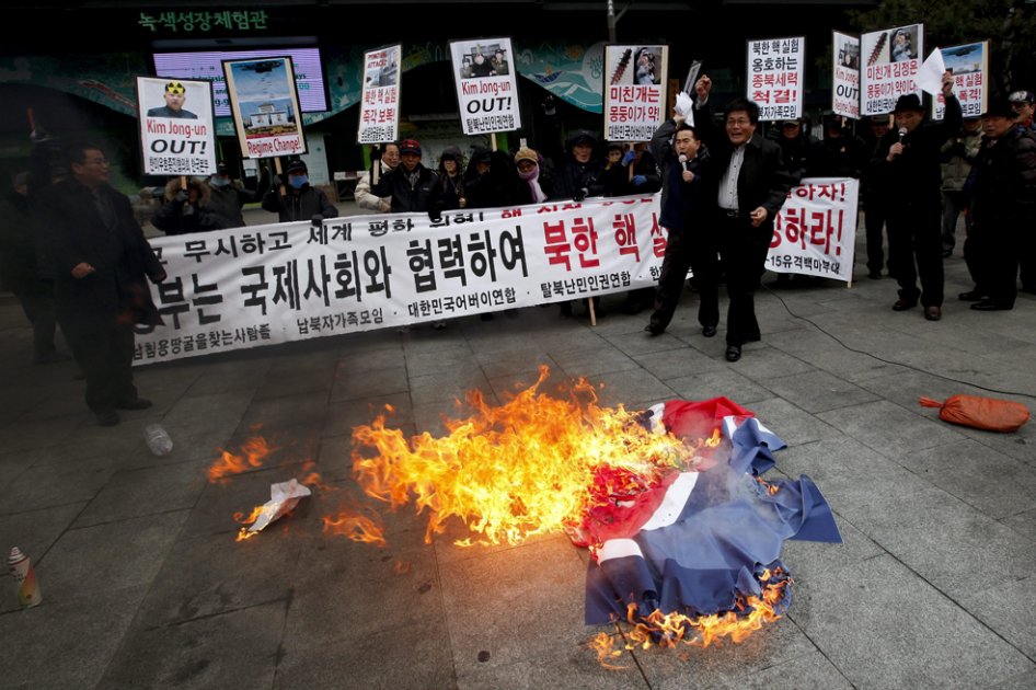 Potencias mundiales rechazan ensayo nuclear de Corea del Norte