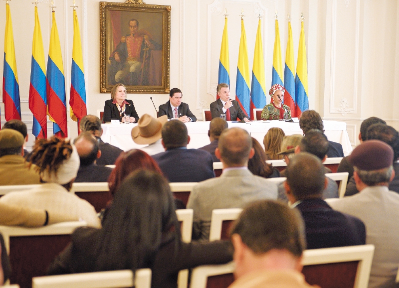 Arrancó el pulso por la refrendación de los acuerdos de paz