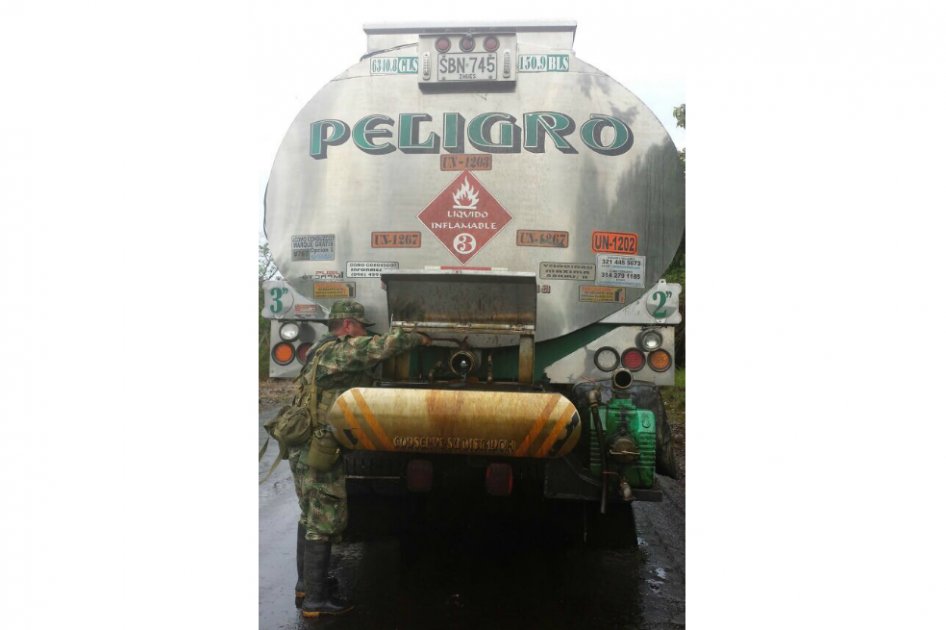 El ejécito logró evitar el derrame de 1.120 barriles de petróleo /Ejército