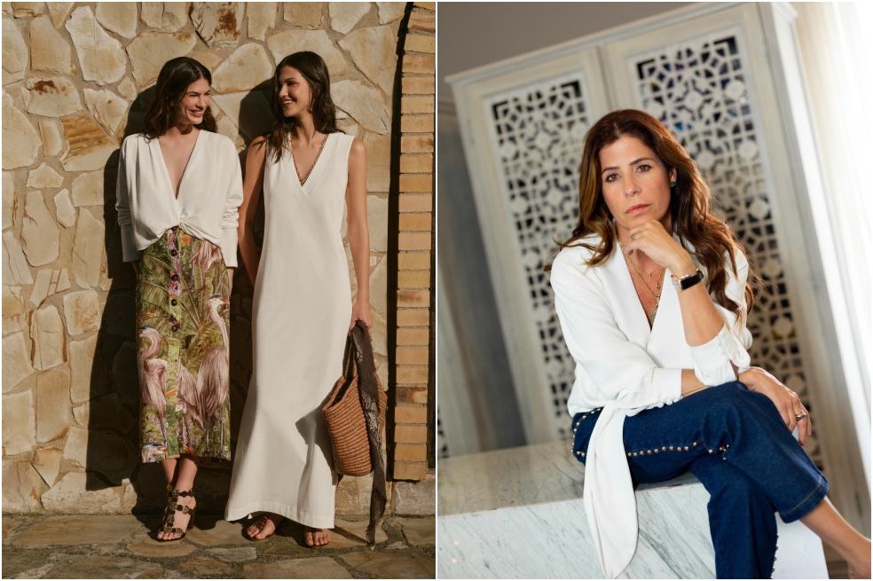 Renata Lozano: “me gusta crear belleza con significado y vestir a mujeres con autenticidad”