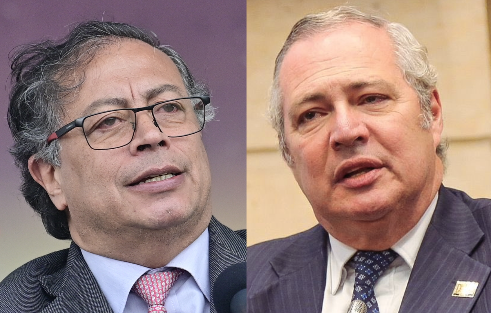 Petro y Name continúan su choque público por el trámite de la reforma pensional