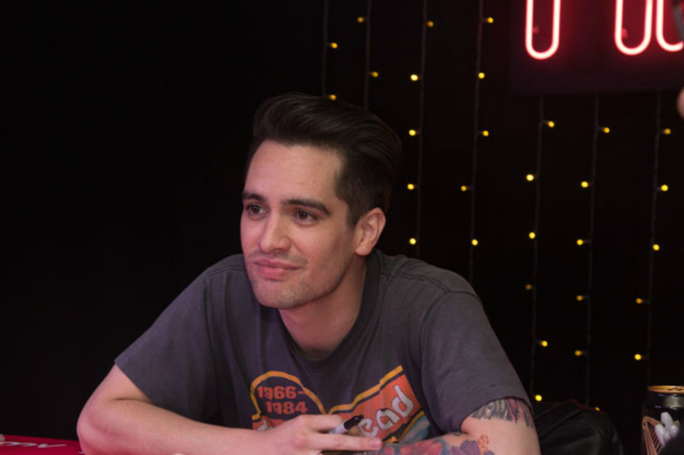 Brendon Urie se declara pansexual