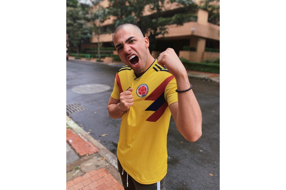 “Colombia se levanta”, la canción de Juan Palau para apoyar a la selección