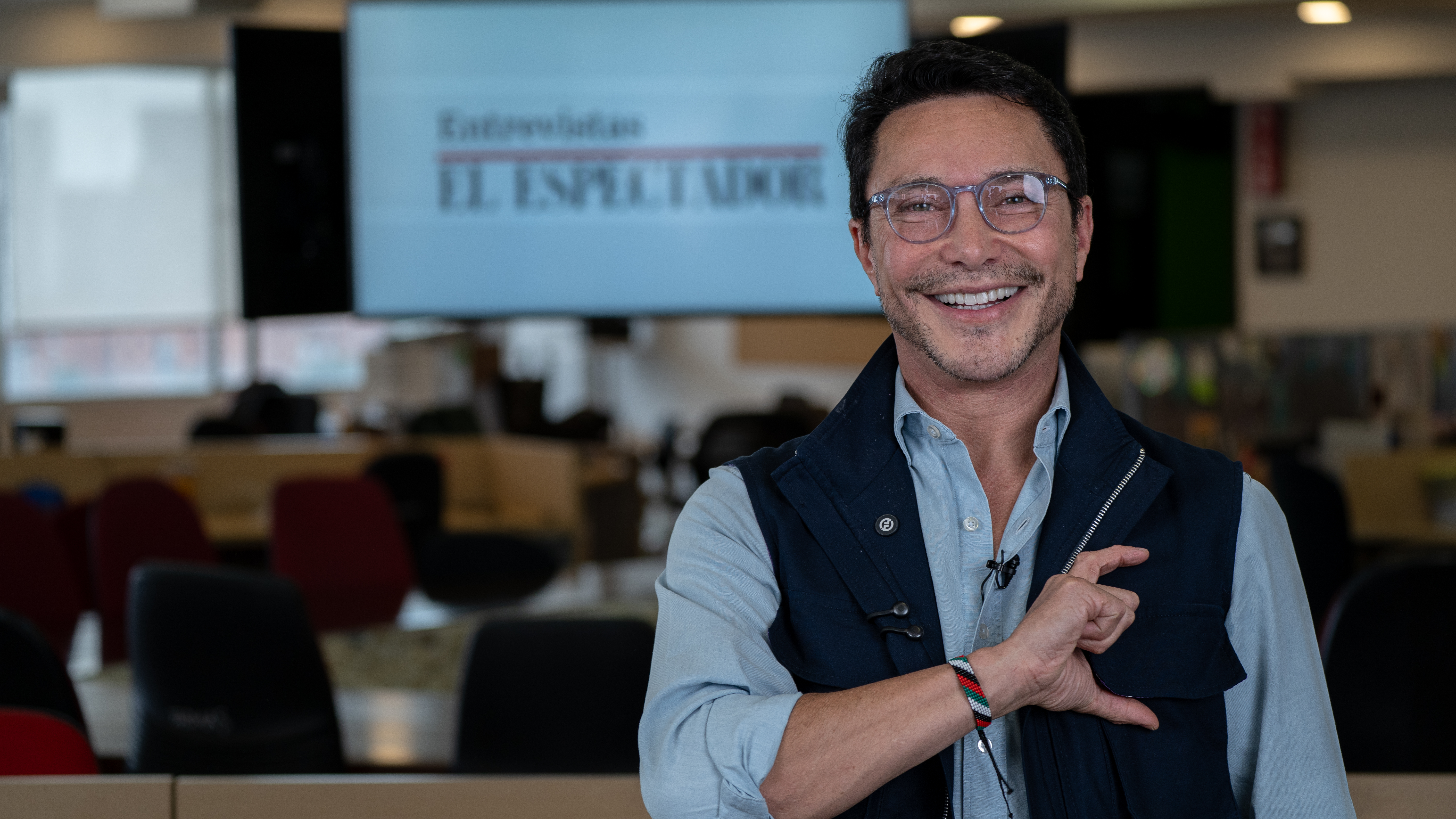 Carlos Caicedo: “Mi principal apuesta en materia de seguridad es pagar por estudiar”