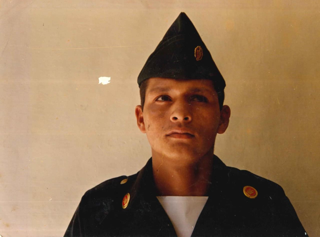 Luis Henao, cabo segundo desaparecido en medio de un combate con las Farc.