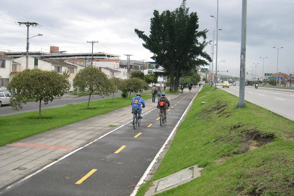 Uno de los pocos municipios que tienen su propia ciclorruta. / Gobernación de Cundinamarca