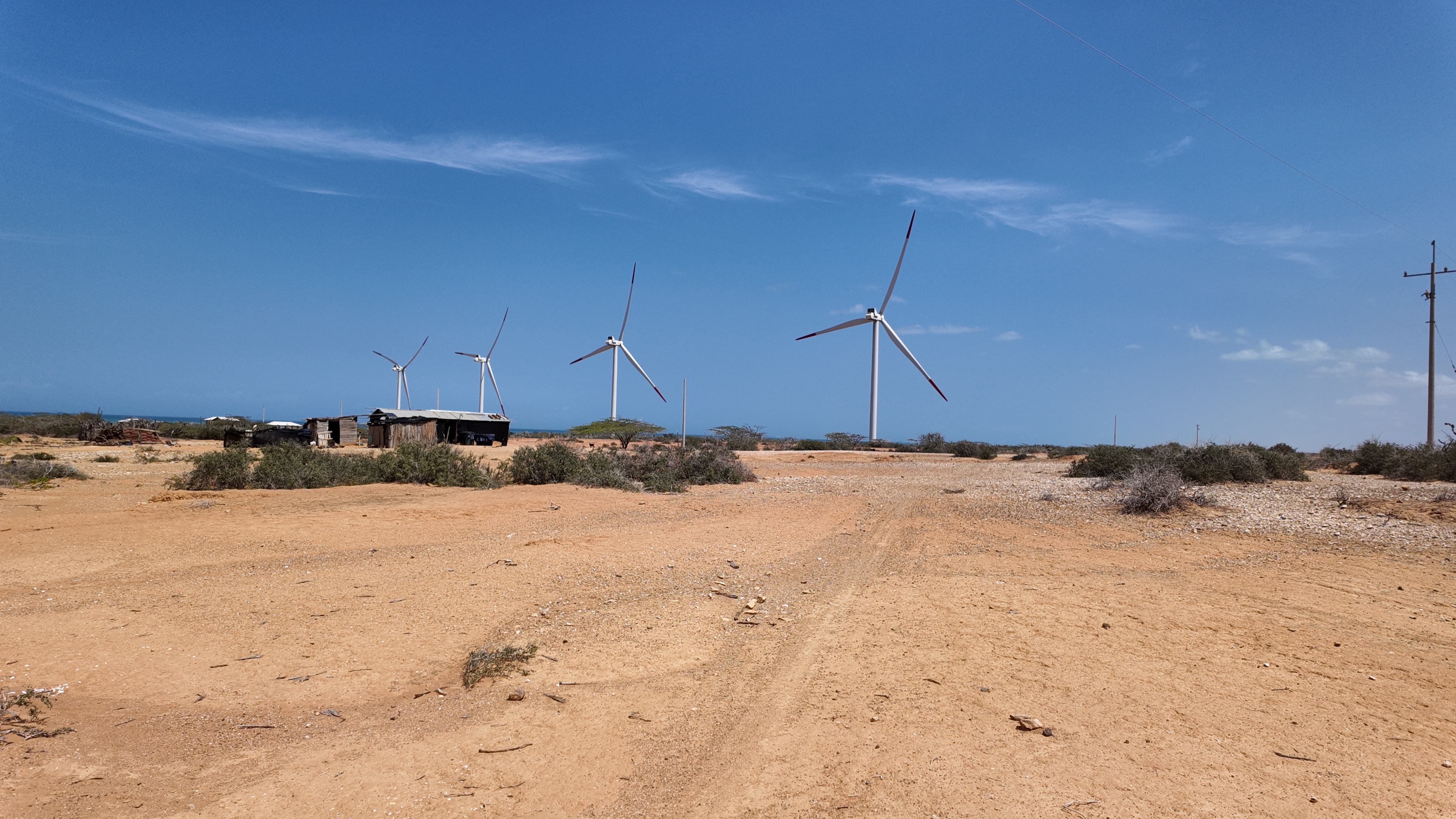 ANLA otorgó licencia ambiental a Parque Eólico Sirius, ubicado entre La Guajira y Cesar