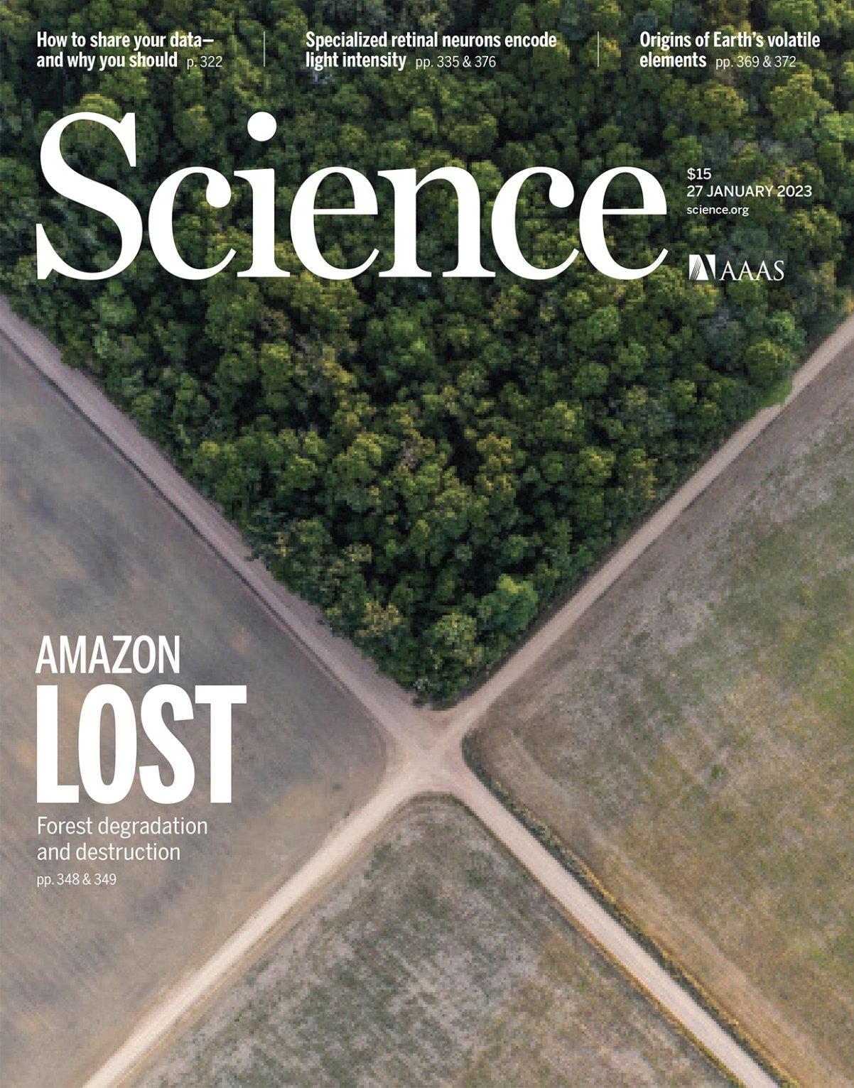 El estudio fue la portada de la más reciente edición de la revista Science.