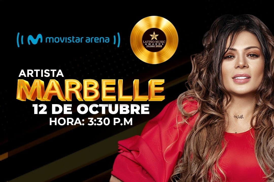 Latino Music Awards 2022 Marbelle