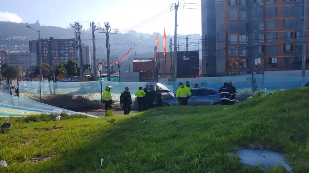 Caso de sicariato en el norte de Bogotá: sujetos asesinaron a hombre de 45 años en Usaquén