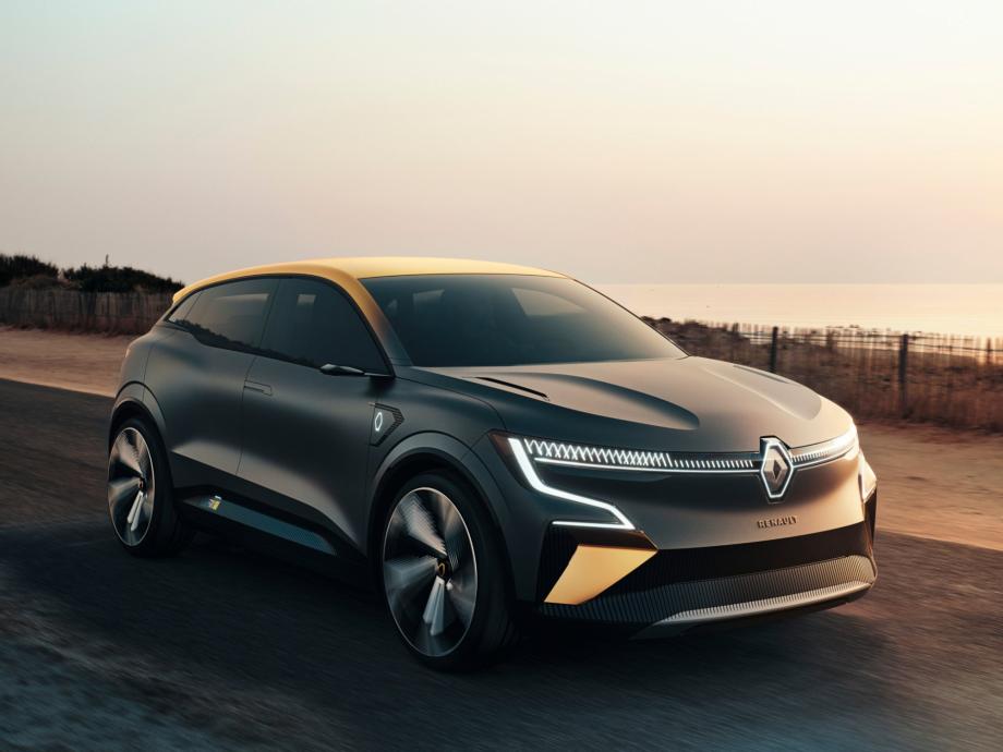 El nuevo Renault Megane está desarrollado bajo la plataforma CMF-EV.