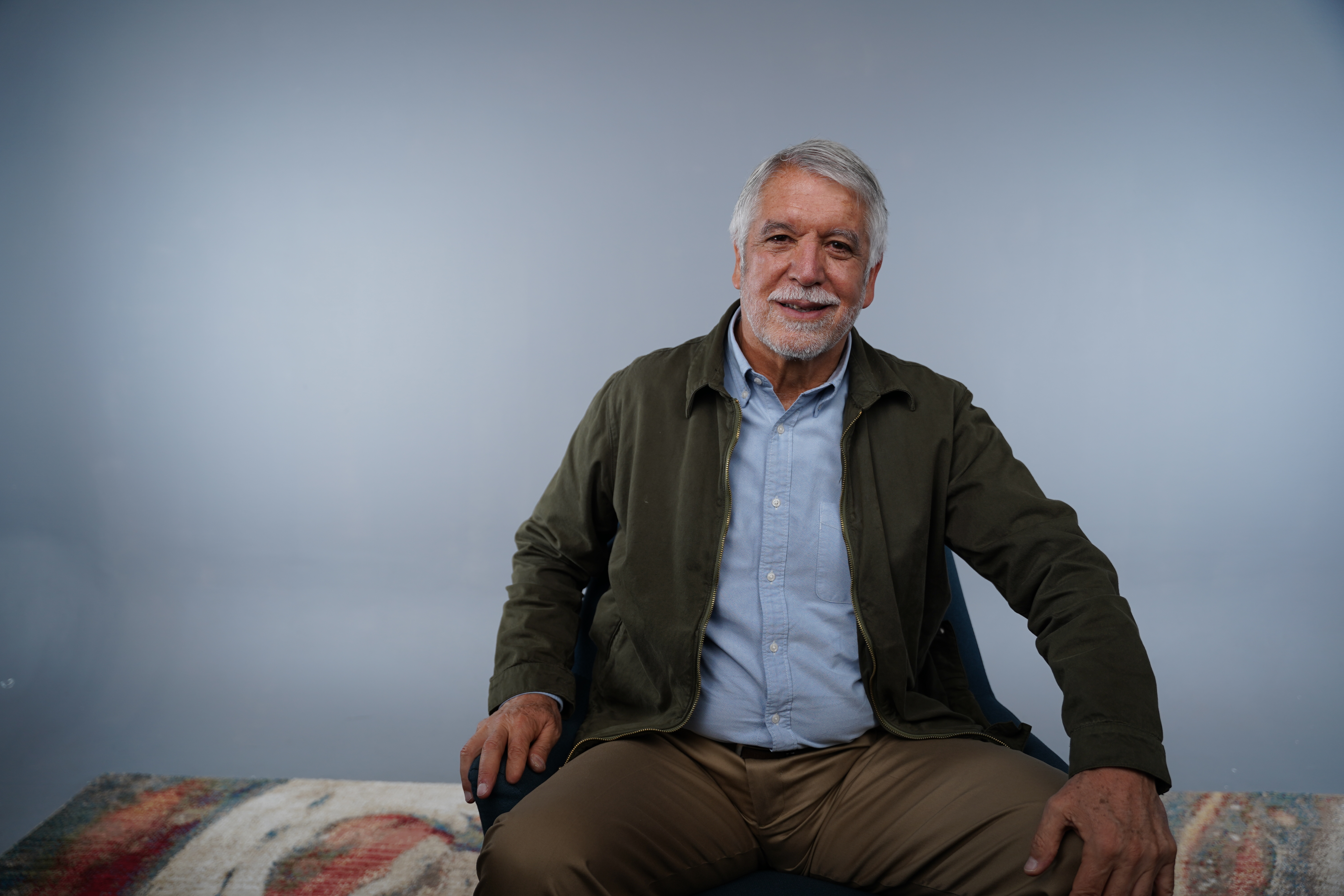 El exalcalde Enrique Peñalosa está en la contienda presidencial.