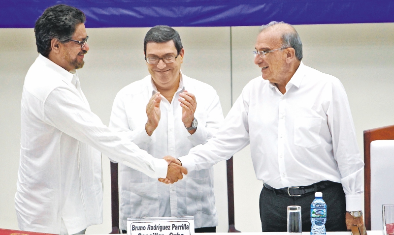 El proceso ahora llega a Colombia