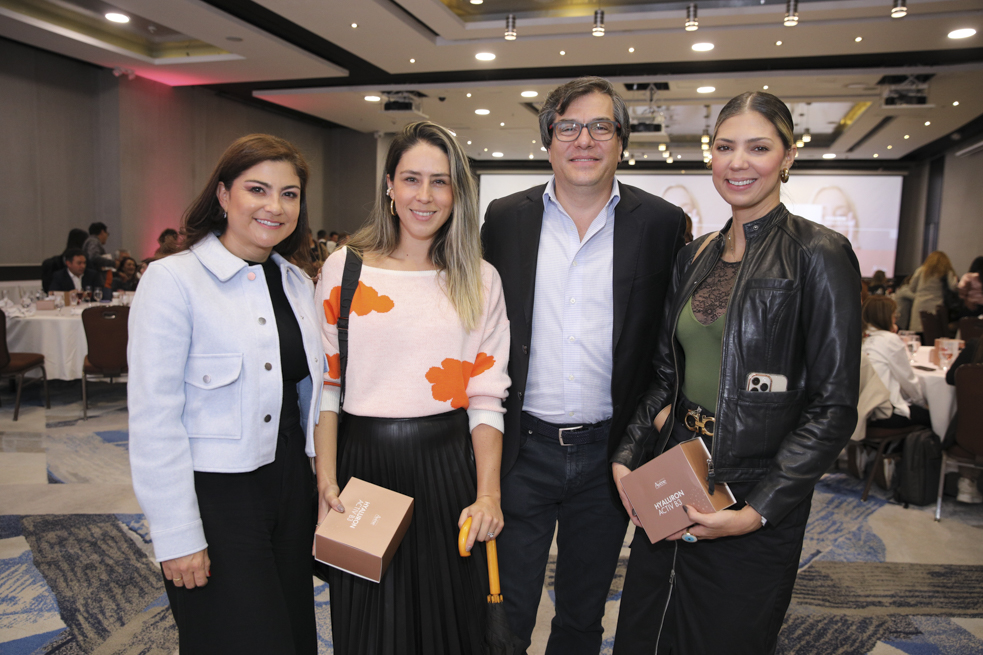 Andréa frascisca Clara Tamara Juan Pablo Quijano Ana María Navarrete