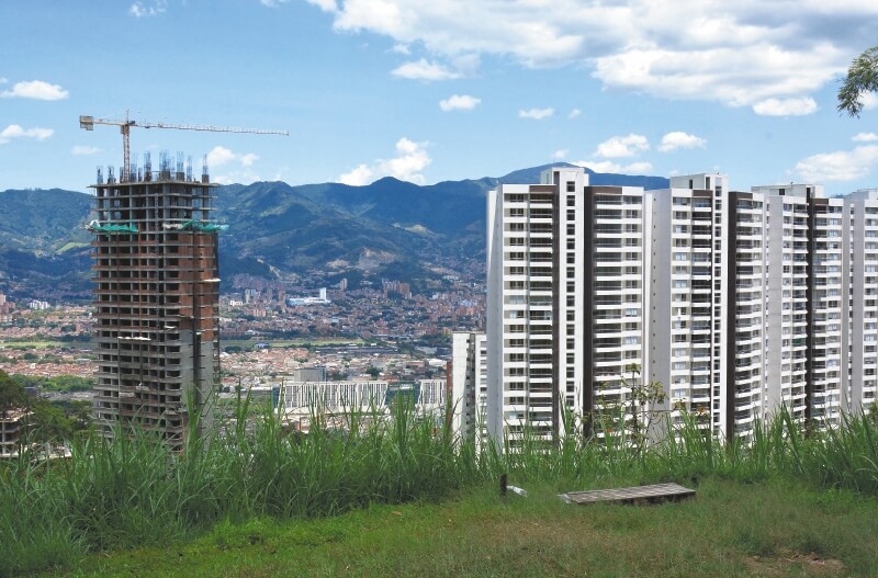 El sector inmobiliario gana el año en Antioquia