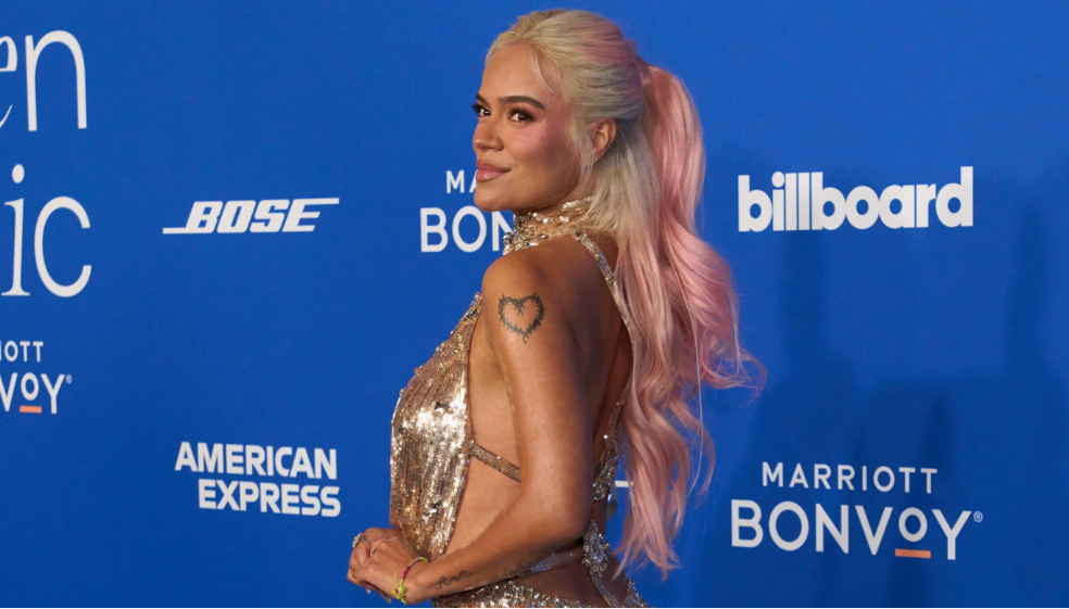 Karol G será homenajeada con exclusivo reconocimiento de Billboard