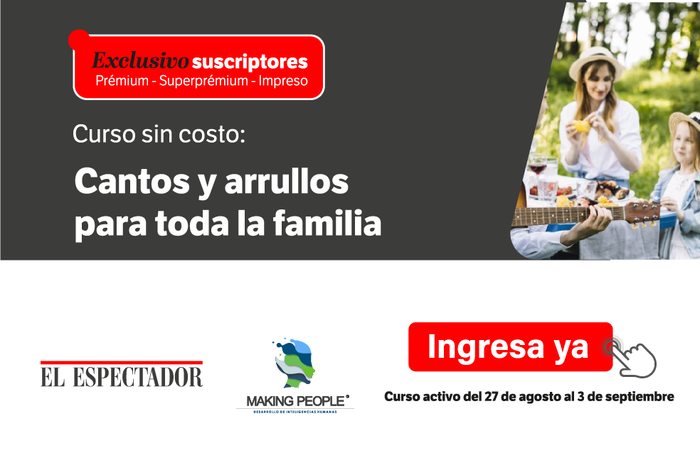 Curso: Cantos y arrullos para toda la familia