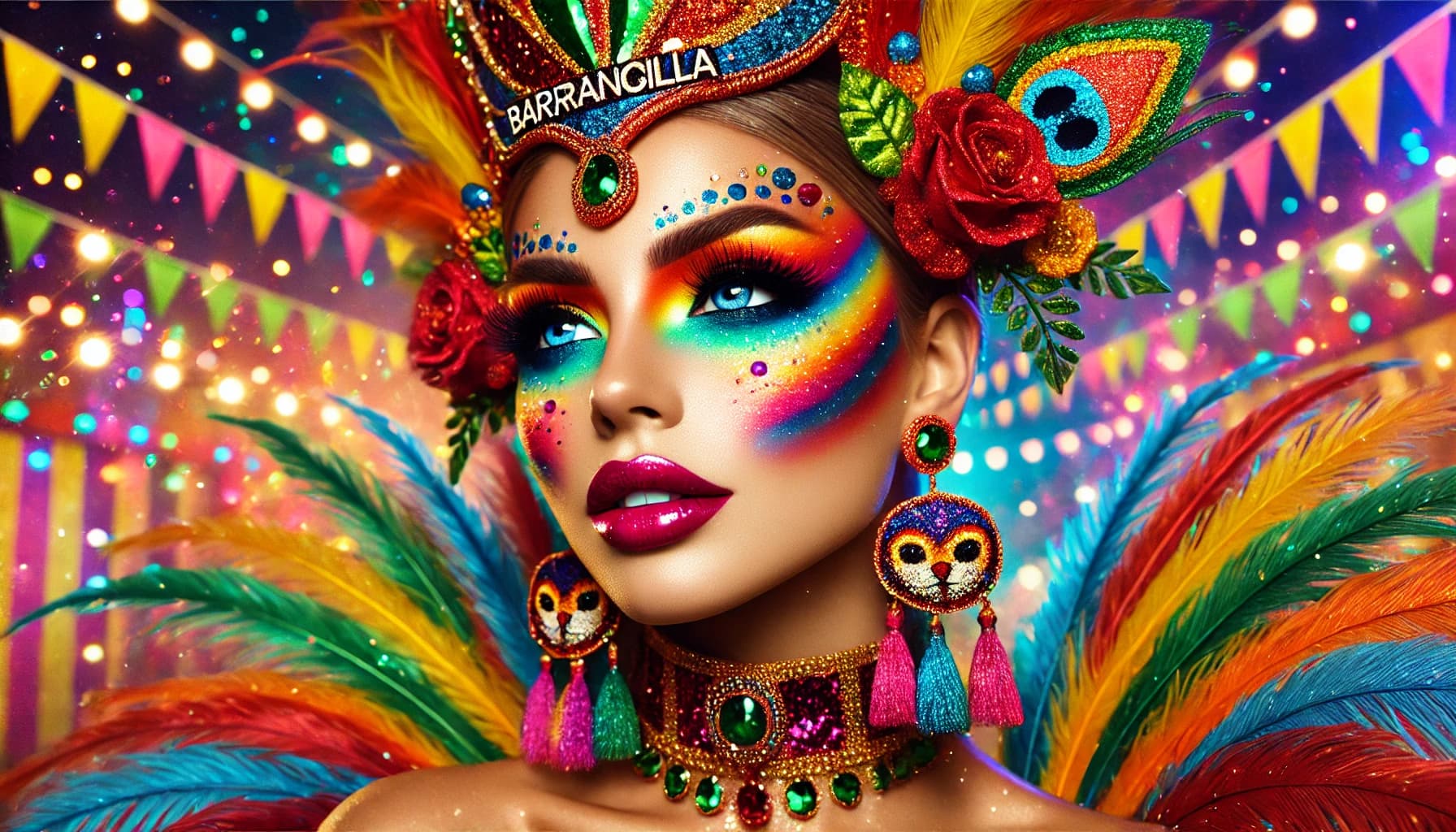 7 ideas de maquillajes carnavaleros