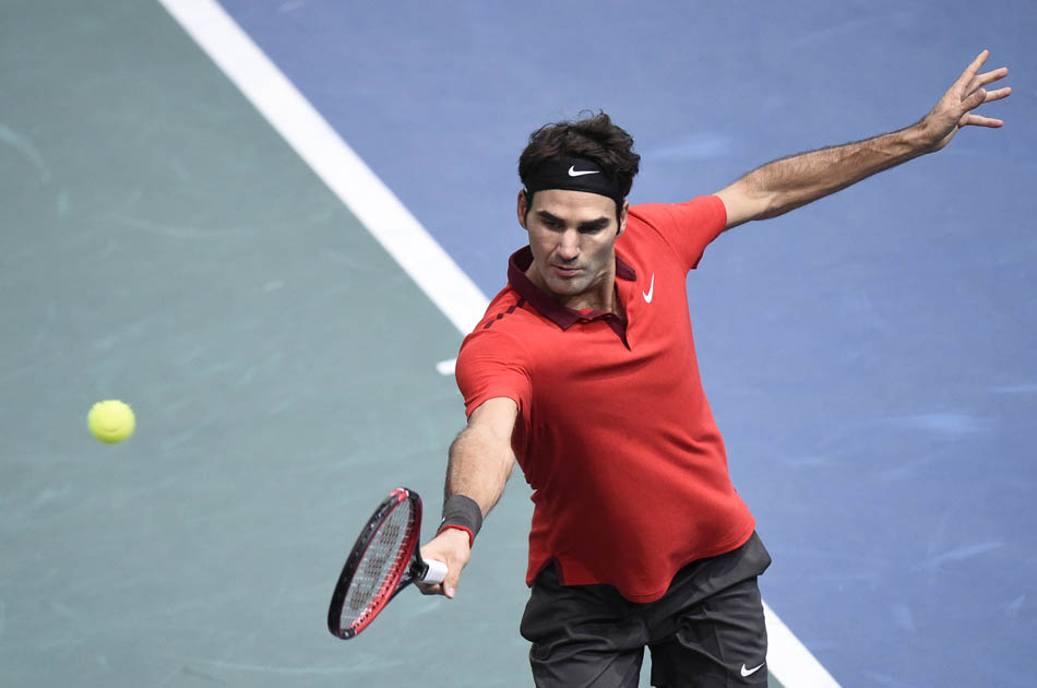 Roger Federer quedó ubicado en el grupo B del Torneo de Maestros. Foto: AFP