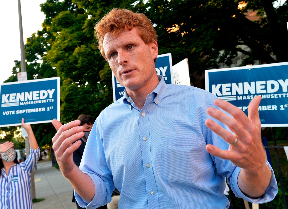 ¿Se está apagando la estrella de los Kennedy en Estados Unidos?