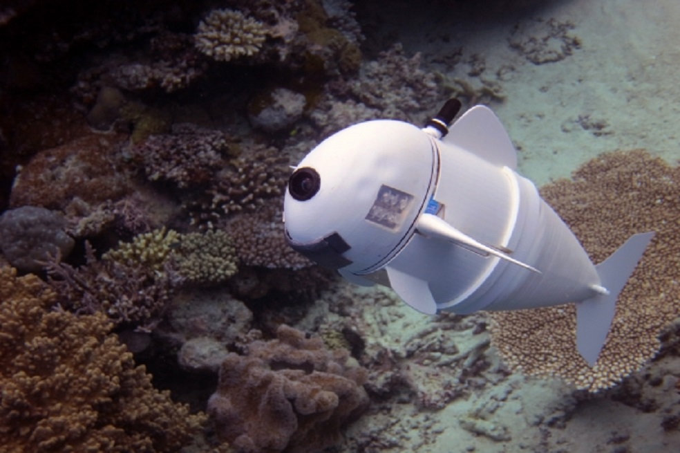 Un pez robot se mimetiza para estudiar los ecosistemas marinos