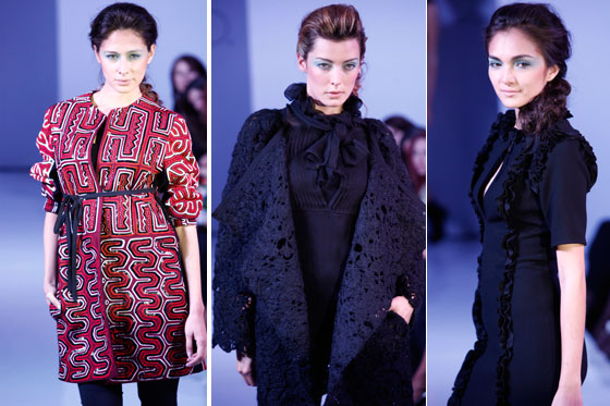 Ganadores desfile de Amelia Toro en Colombiamoda