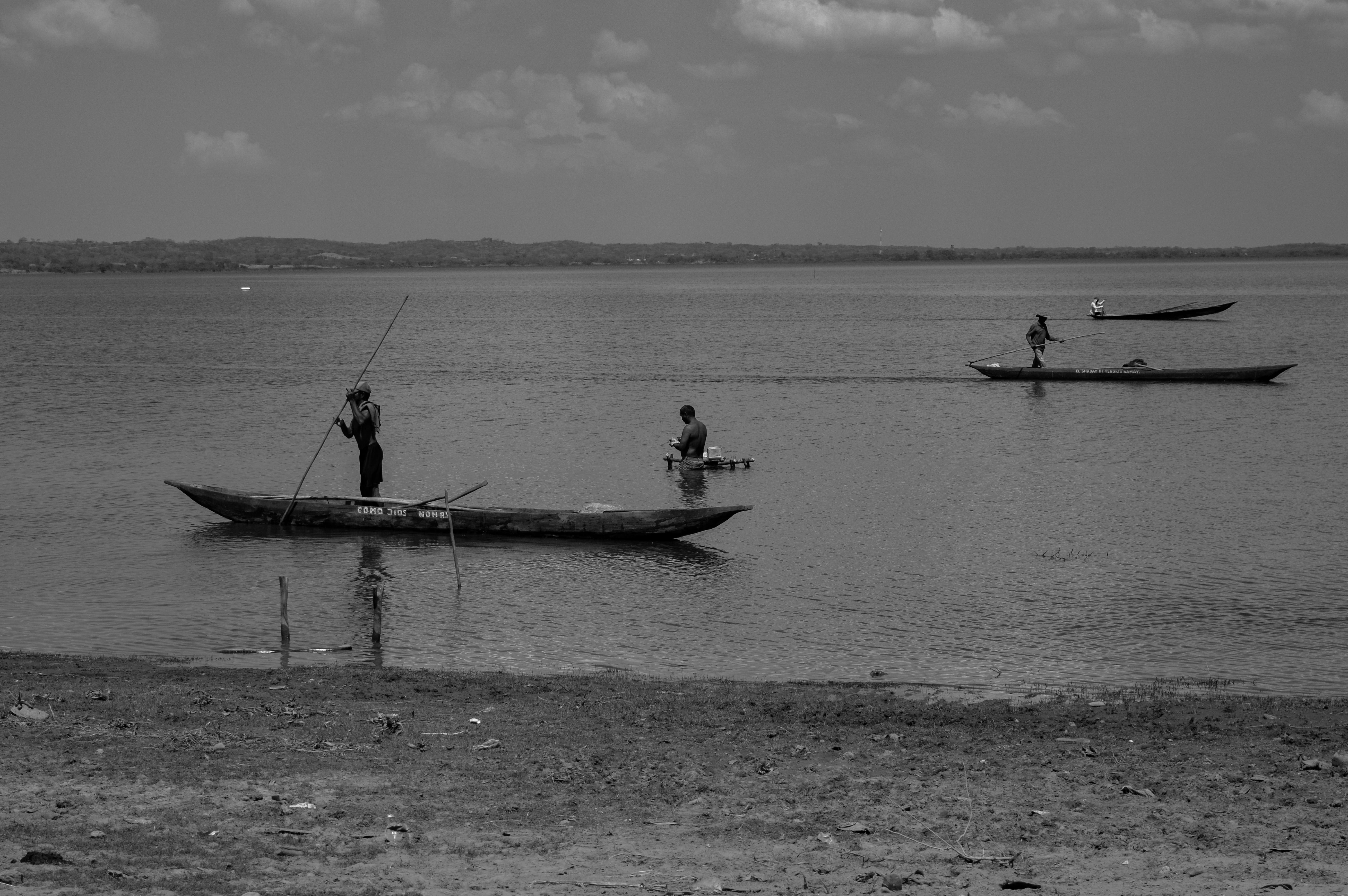 Fotos para el fotoensayo "El pescador"