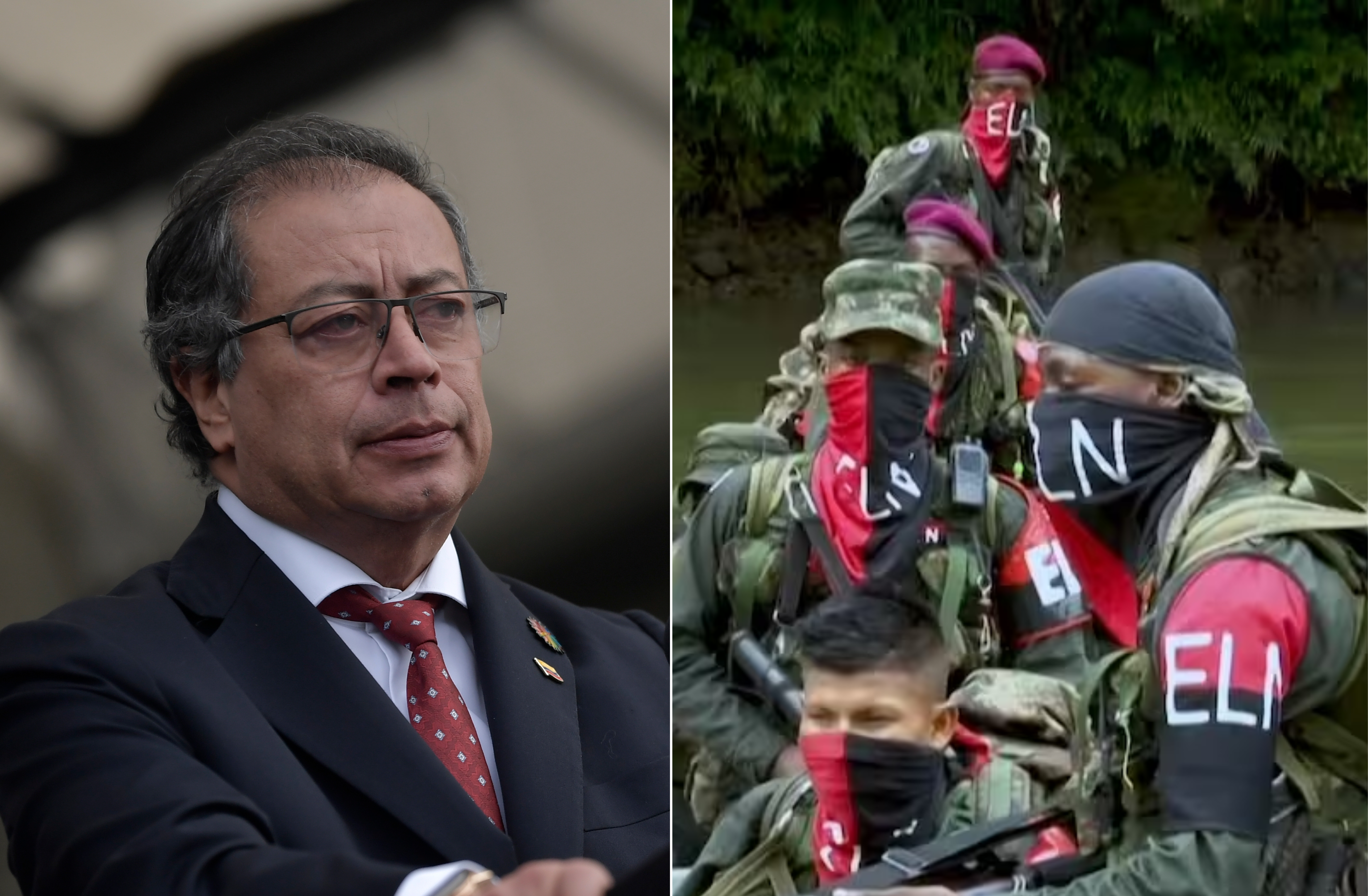 “Ustedes rompieron las conversaciones de paz con mi gobierno”: Petro al ELN