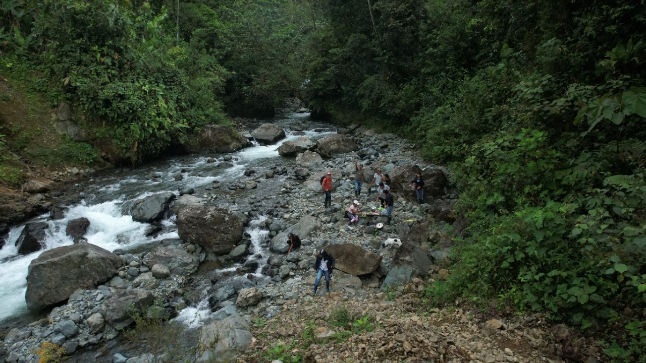 Un equipo de 20 ecoguías sueñan con un territorio en paz para implementar su iniciativa de turismo llamada ‘Turimayker’.