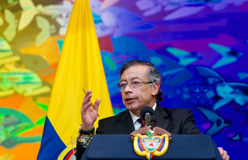 Presidente Petro señala que en Colombia opera una “multinacional del crimen”