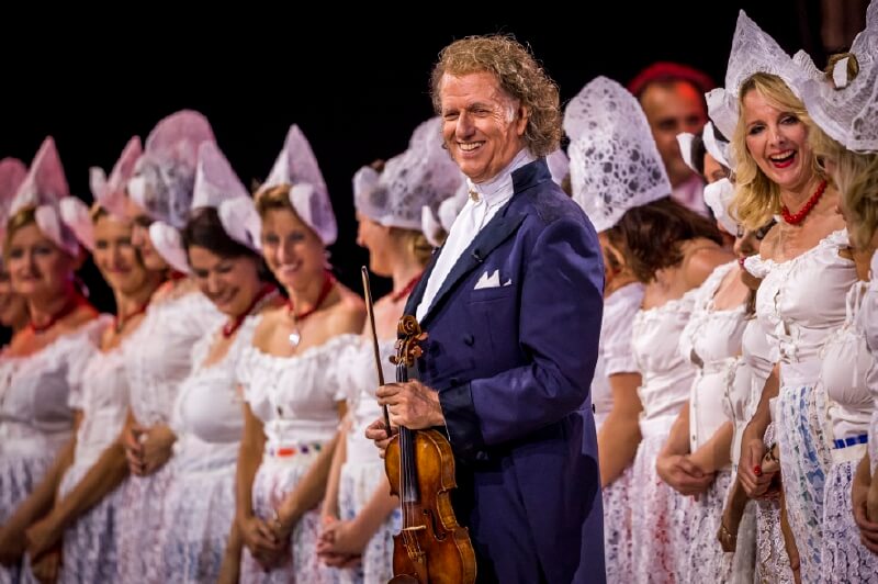 André Rieu, una oveja negra en el salón