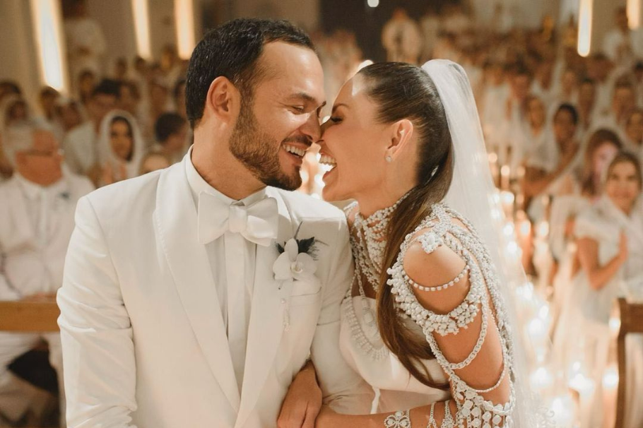 Paula Andrea Betancur reveló que la familia de su esposo desaprobaba su relación