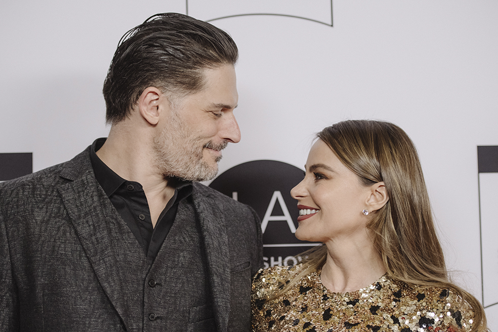 Sofía Vergara y Joe Manganiello