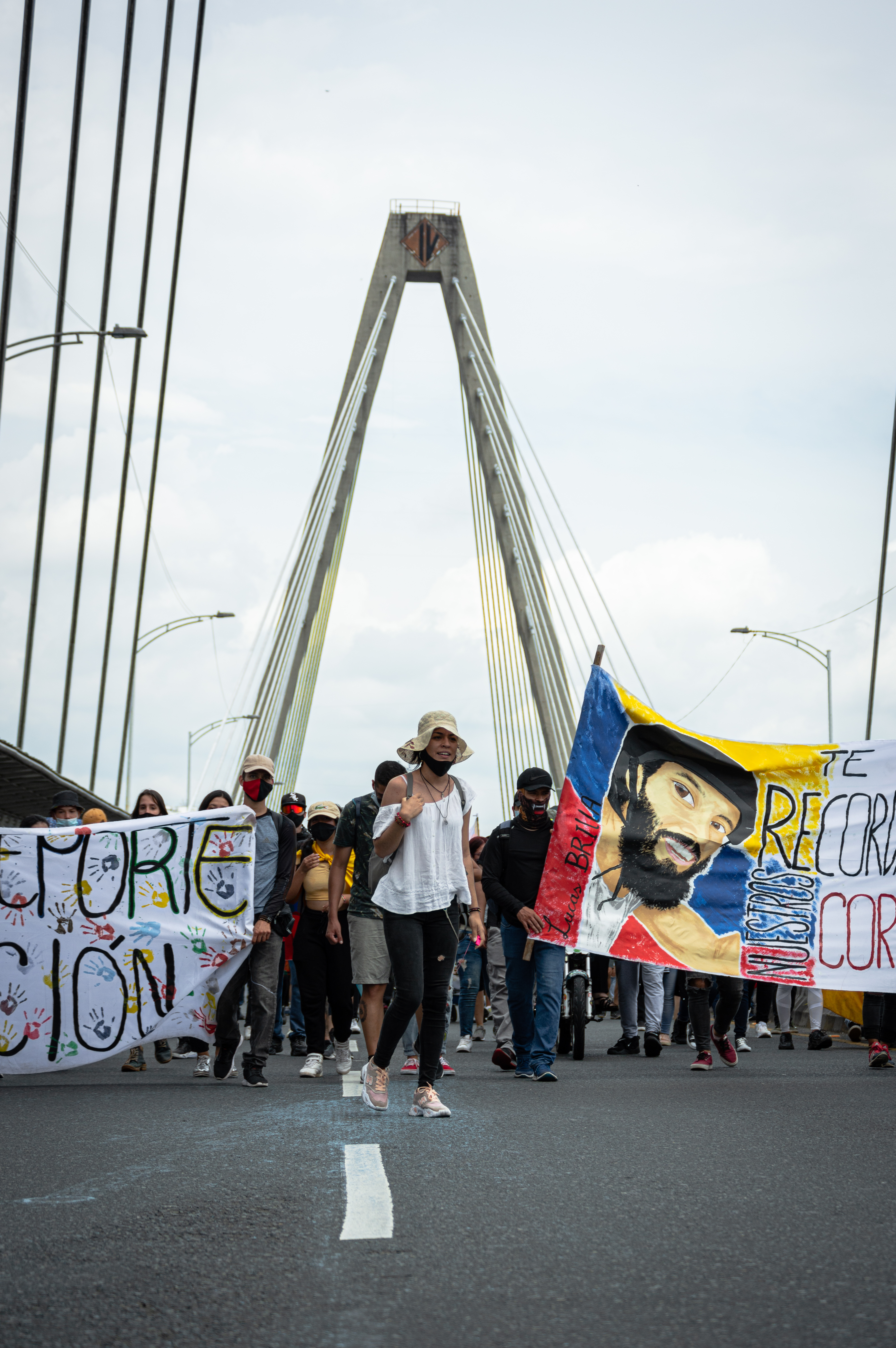 La Policía no ha explicado por qué retiró  el dispositivo de seguridad del Viaducto el 5 de mayo, día del atentado contra Lucas Villa.
